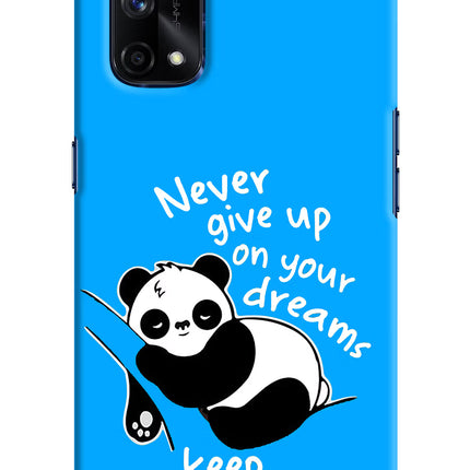 Keep Sleeping Realme X7 Pro Hard Case Back Cover by Casekaro