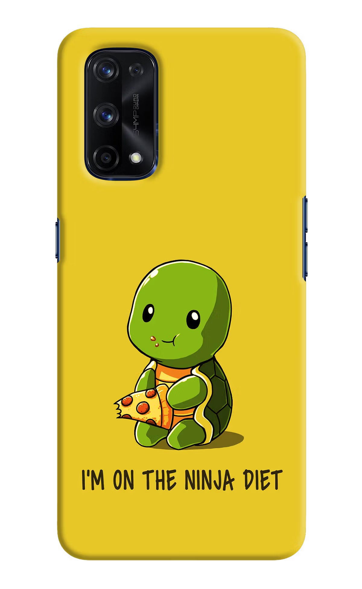 I'm on Ninja Diet Realme X7 Pro Hard Case Back Cover by Casekaro