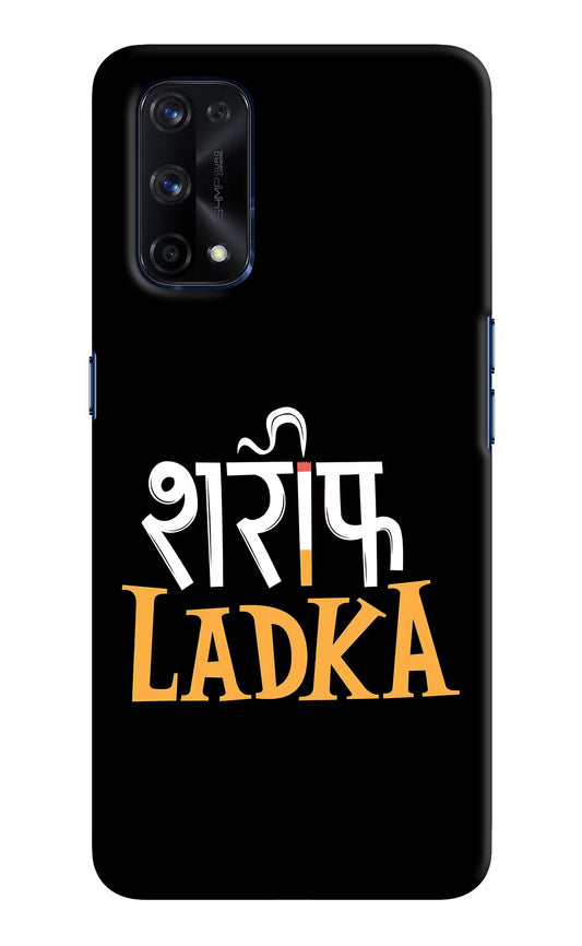Shareef Ladka Realme X7 Pro Hard Case Back Cover by Casekaro