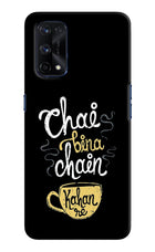 Chai Bina Chain Kaha Re Realme X7 Pro Hard Case Back Cover by Casekaro