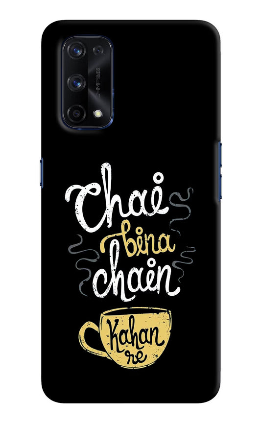 Chai Bina Chain Kaha Re Realme X7 Pro Hard Case Back Cover by Casekaro