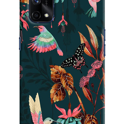 Birds Realme X7 Pro Hard Case Back Cover by Casekaro