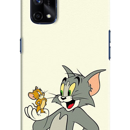 Tom & Jerry Realme X7 Pro Hard Case Back Cover by Casekaro