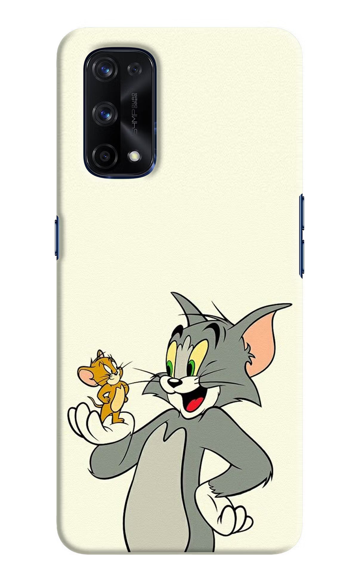 Tom & Jerry Realme X7 Pro Hard Case Back Cover by Casekaro