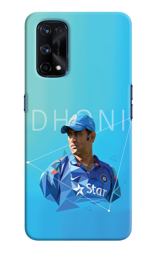 Dhoni Artwork Realme X7 Pro Hard Case Back Cover by Casekaro