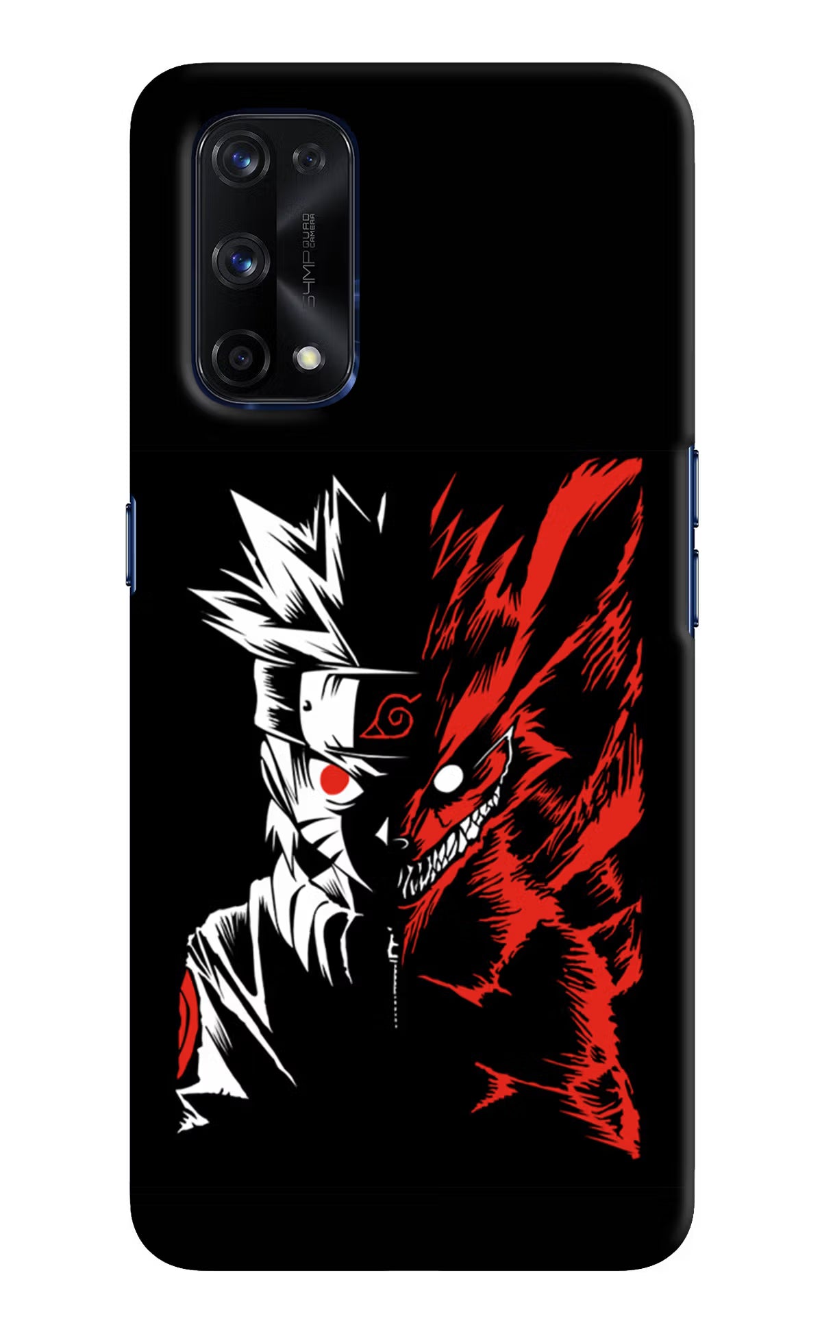 Naruto Two Face Realme X7 Pro Hard Case Back Cover by Casekaro