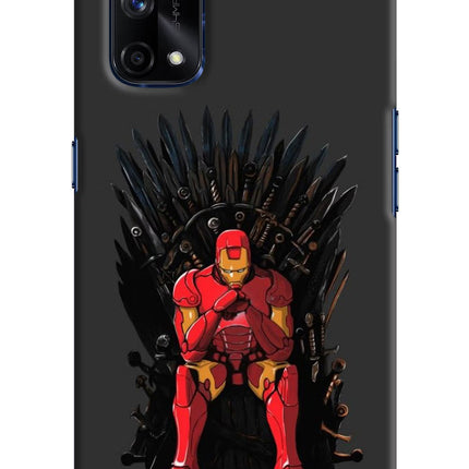 Ironman Throne Realme X7 Pro Hard Case Back Cover by Casekaro