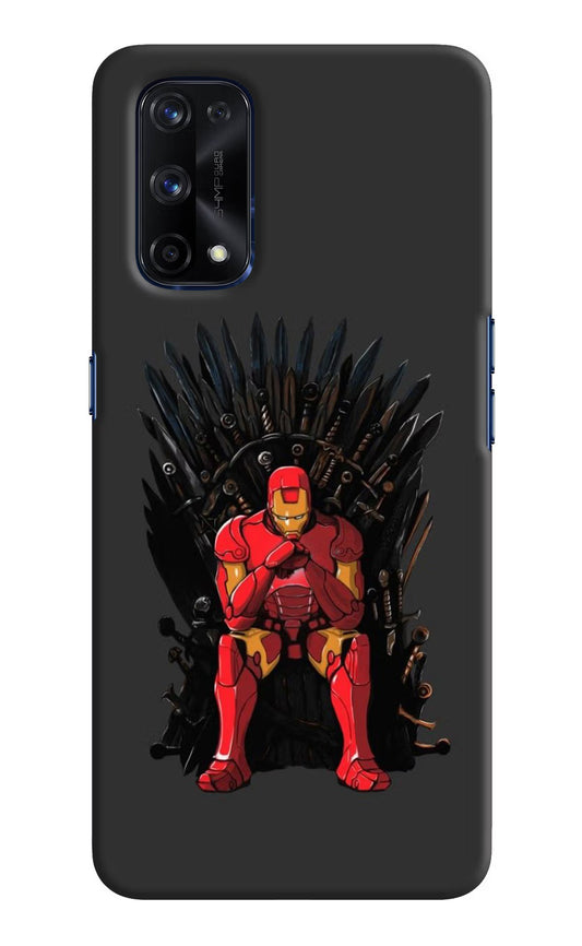Ironman Throne Realme X7 Pro Hard Case Back Cover by Casekaro