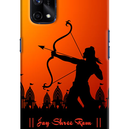 Lord Ram - 4 Realme X7 Pro Hard Case Back Cover by Casekaro