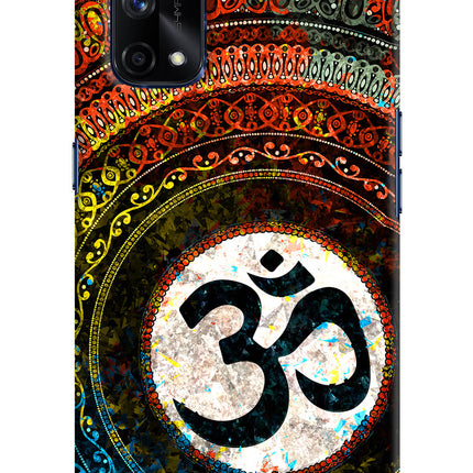 Om Cultural Realme X7 Pro Hard Case Back Cover by Casekaro