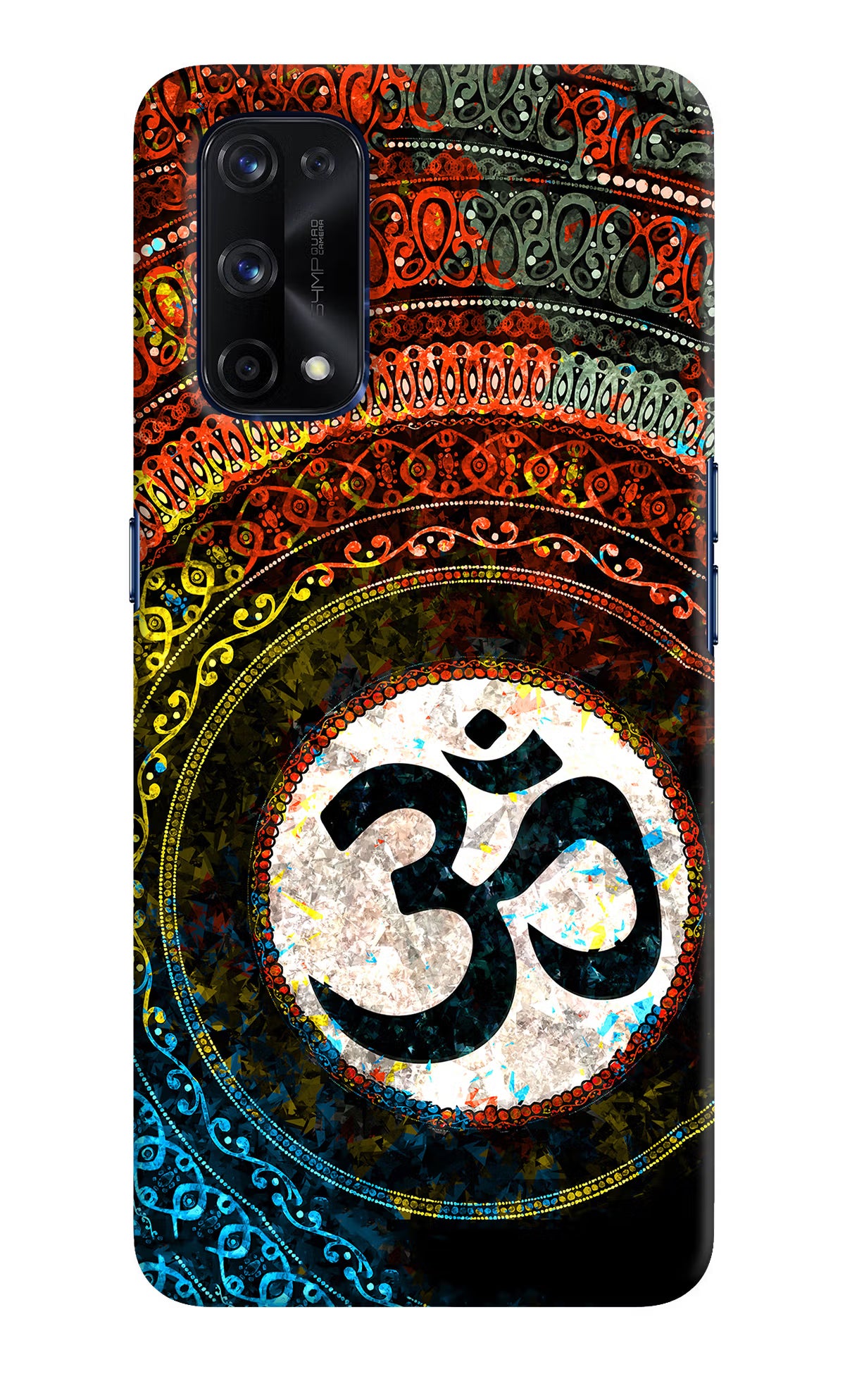 Om Cultural Realme X7 Pro Hard Case Back Cover by Casekaro