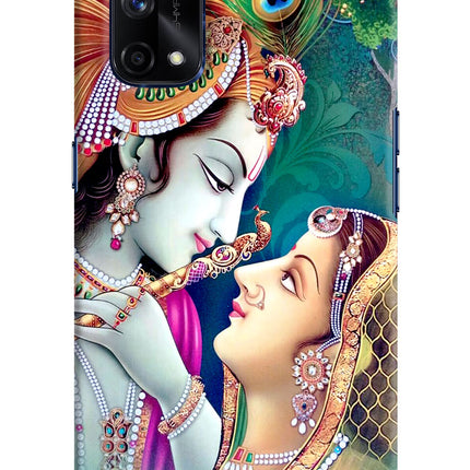 Lord Radha Krishna Realme X7 Pro Hard Case Back Cover by Casekaro