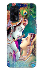 Lord Radha Krishna Realme X7 Pro Hard Case Back Cover by Casekaro