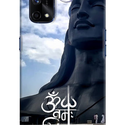Om Namah Shivay Realme X7 Pro Hard Case Back Cover by Casekaro