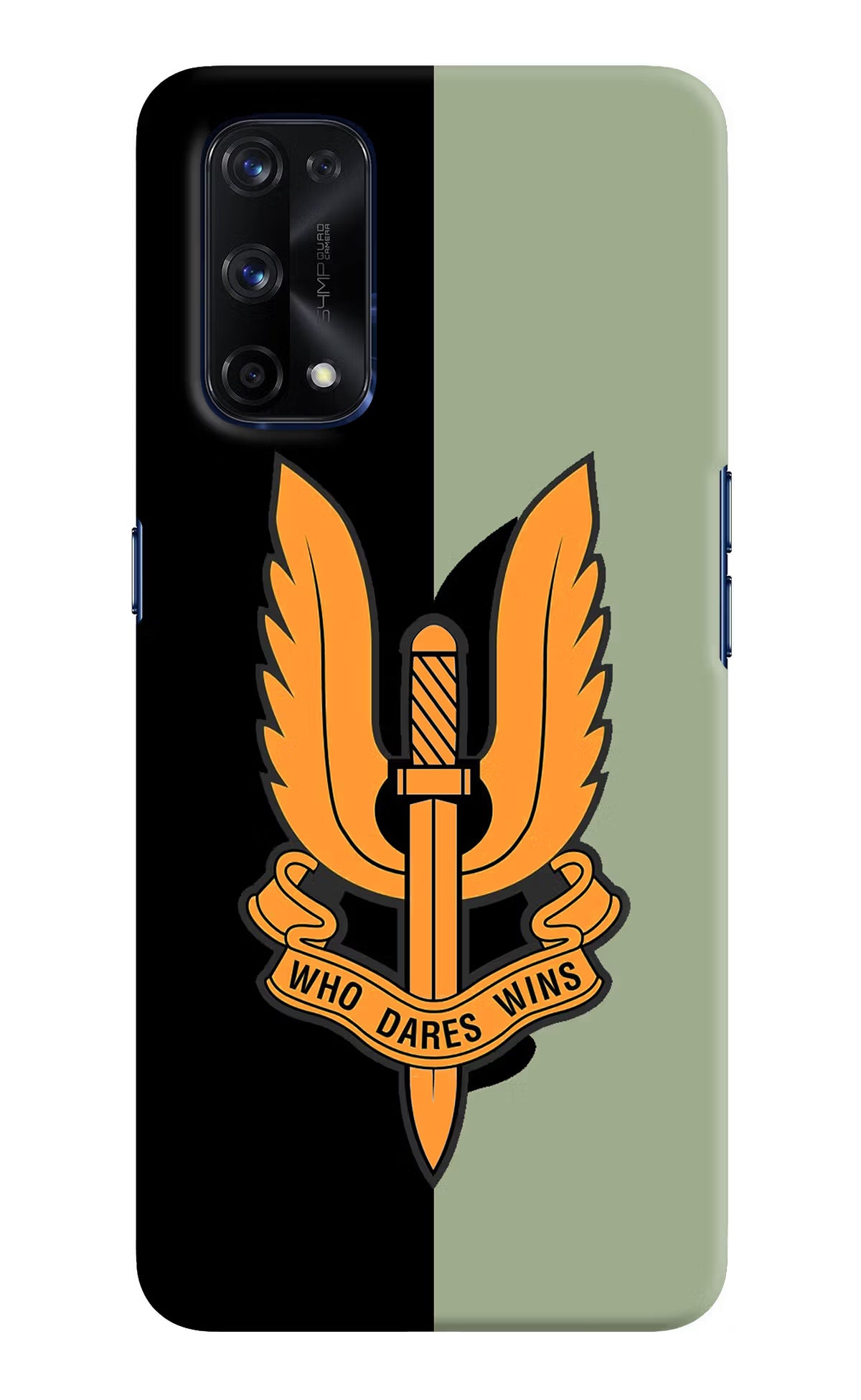 Balidan Logo Realme X7 Pro Hard Case Back Cover by Casekaro