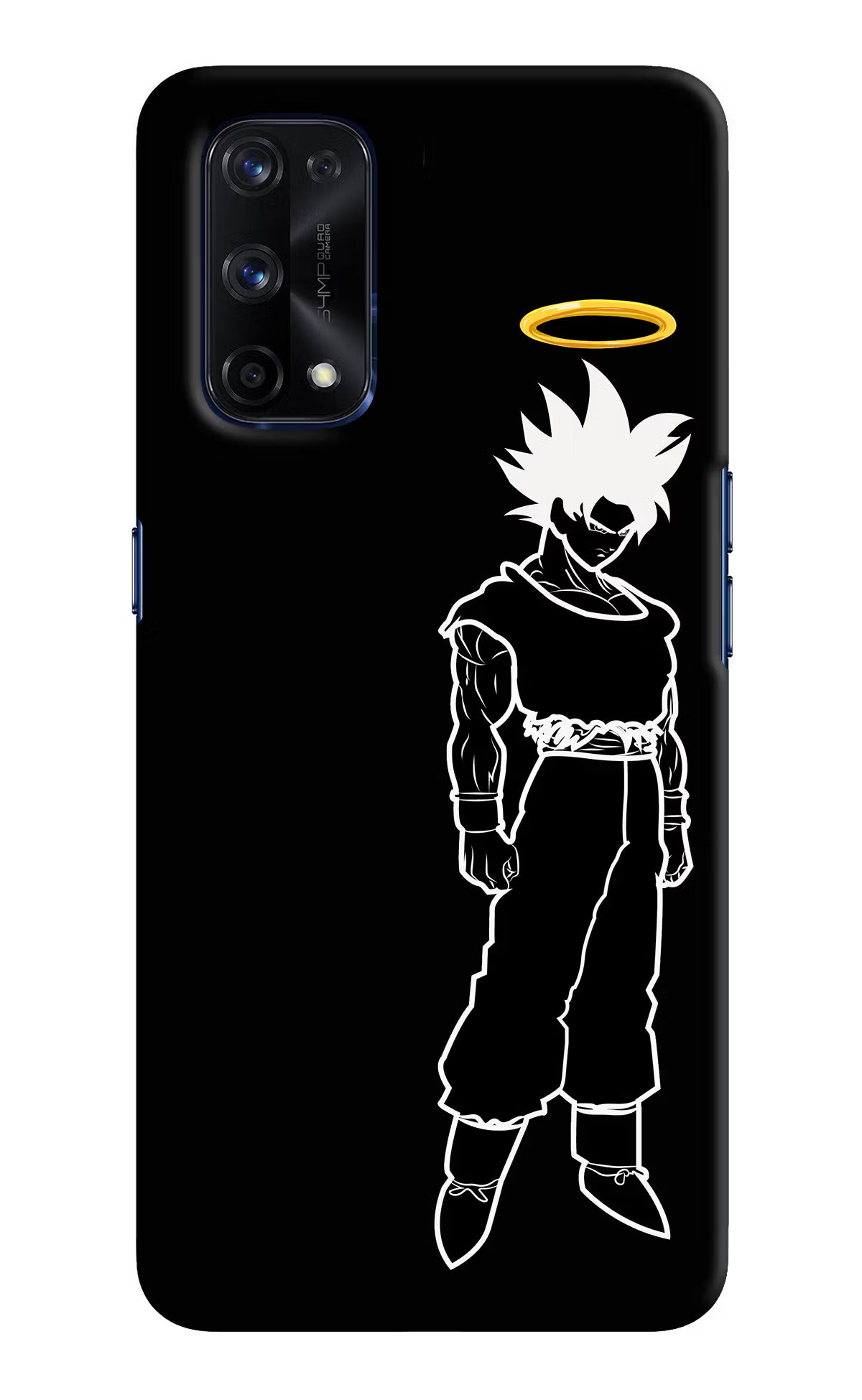 DBS Character Realme X7 Pro Hard Case Back Cover by Casekaro