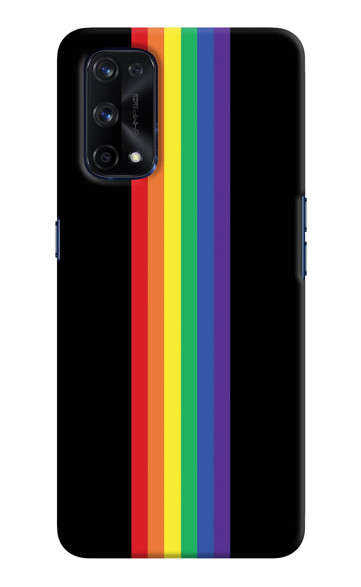 Pride Realme X7 Pro Hard Case Back Cover by Casekaro