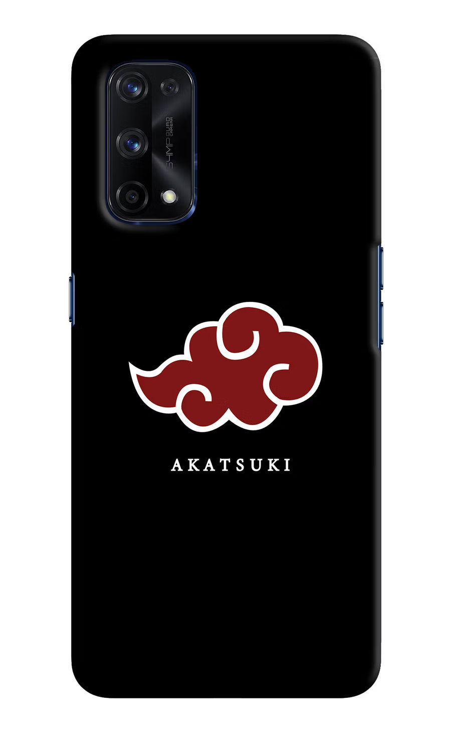 Akatsuki Realme X7 Pro Back Cover, Hard case