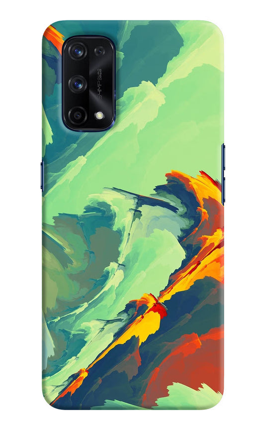 Paint Art Realme X7 Pro Hard Case Back Cover by Casekaro