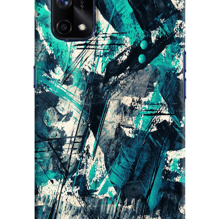 Artwork Realme X7 Pro Hard Case Back Cover by Casekaro
