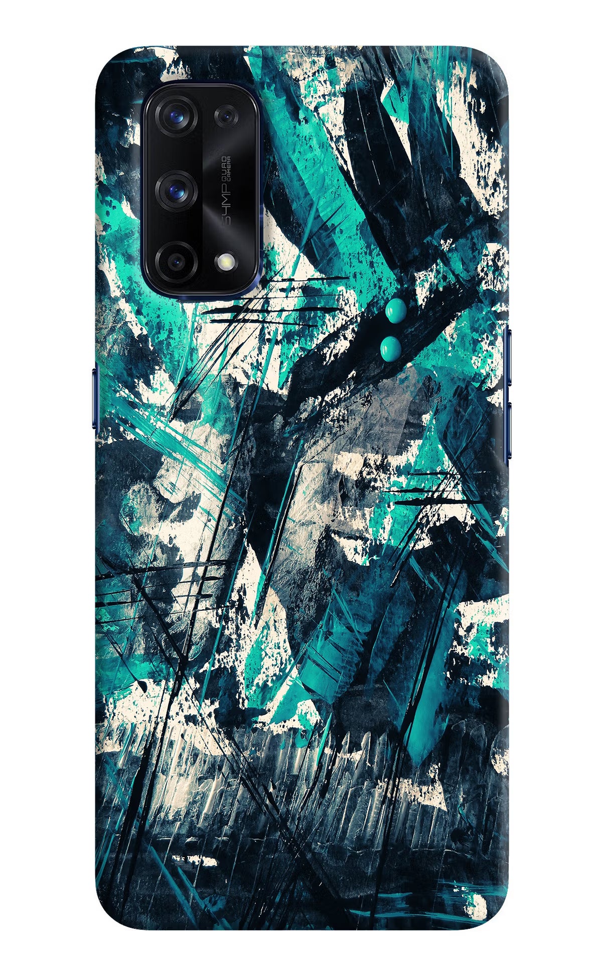 Artwork Realme X7 Pro Hard Case Back Cover by Casekaro