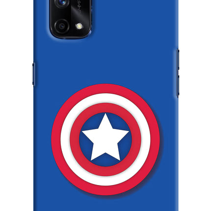 Shield Realme X7 Pro Hard Case Back Cover by Casekaro