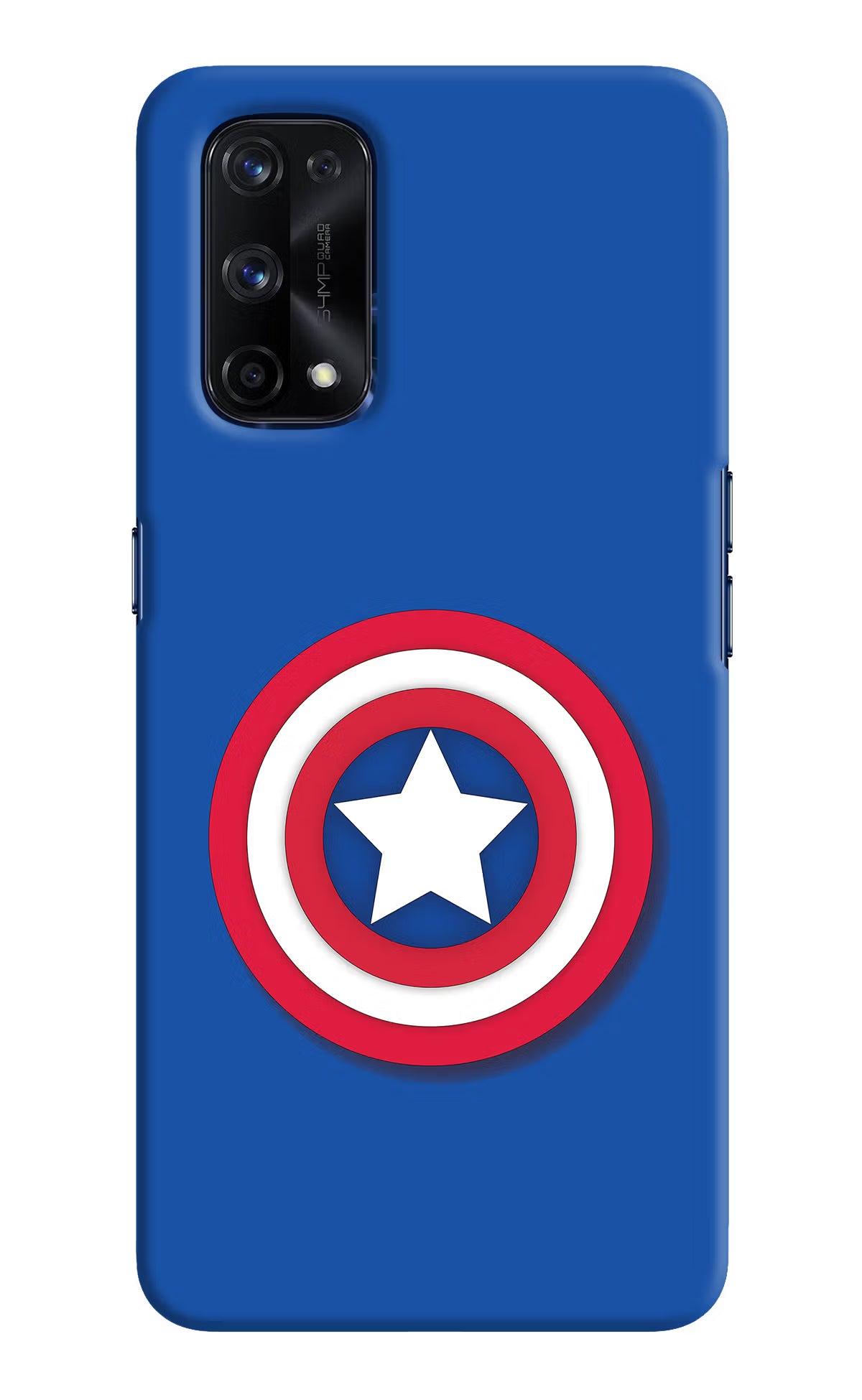 Shield Realme X7 Pro Hard Case Back Cover by Casekaro