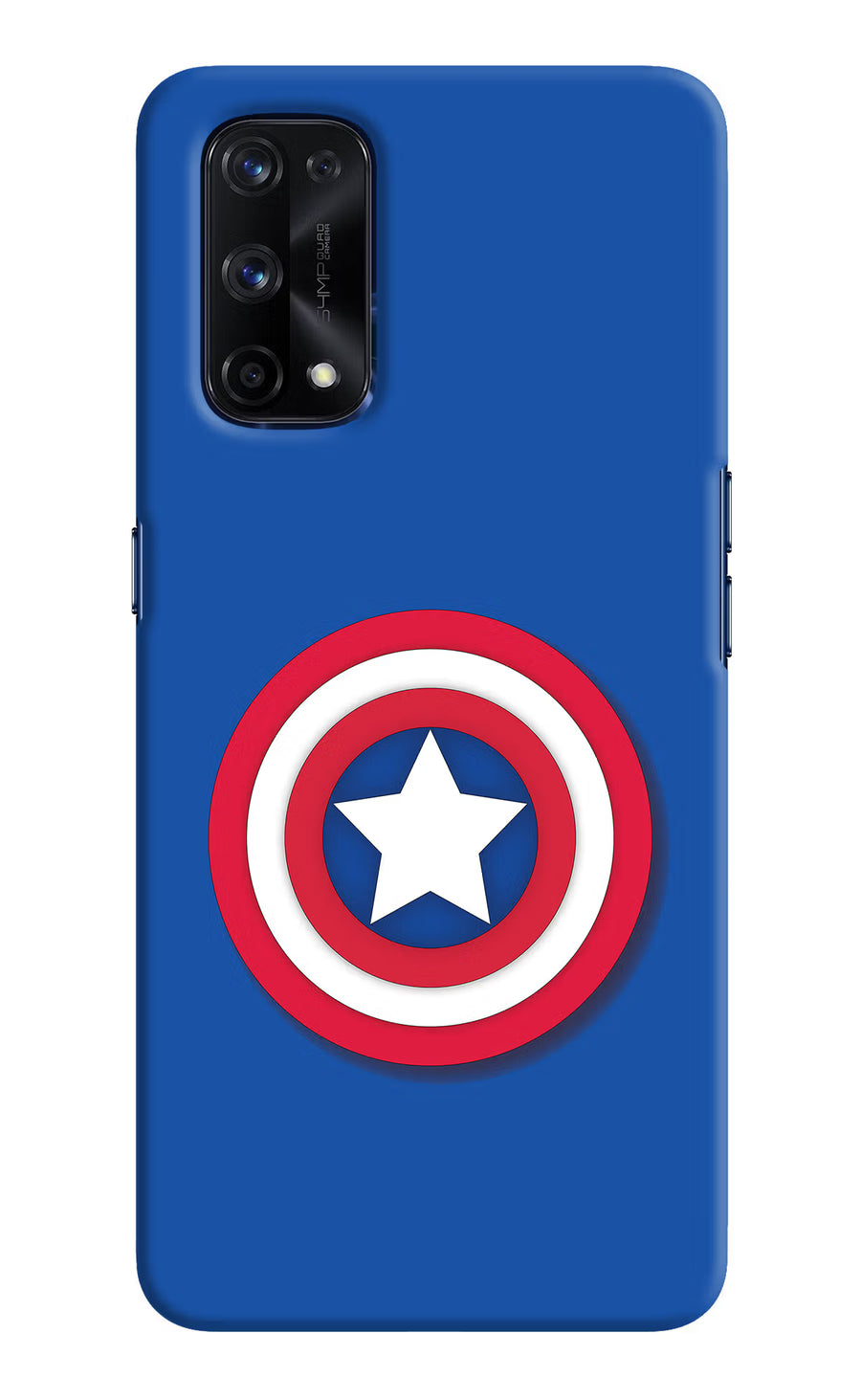 Shield Realme X7 Pro Back Cover, Hard case