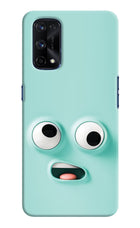 Funny Cartoon Realme X7 Pro Hard Case Back Cover by Casekaro