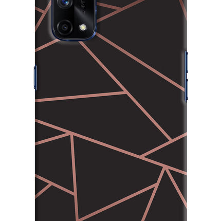 Geometric Pattern Realme X7 Pro Hard Case Back Cover by Casekaro