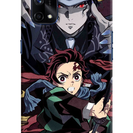Demon Slayer Realme X7 Pro Hard Case Back Cover by Casekaro