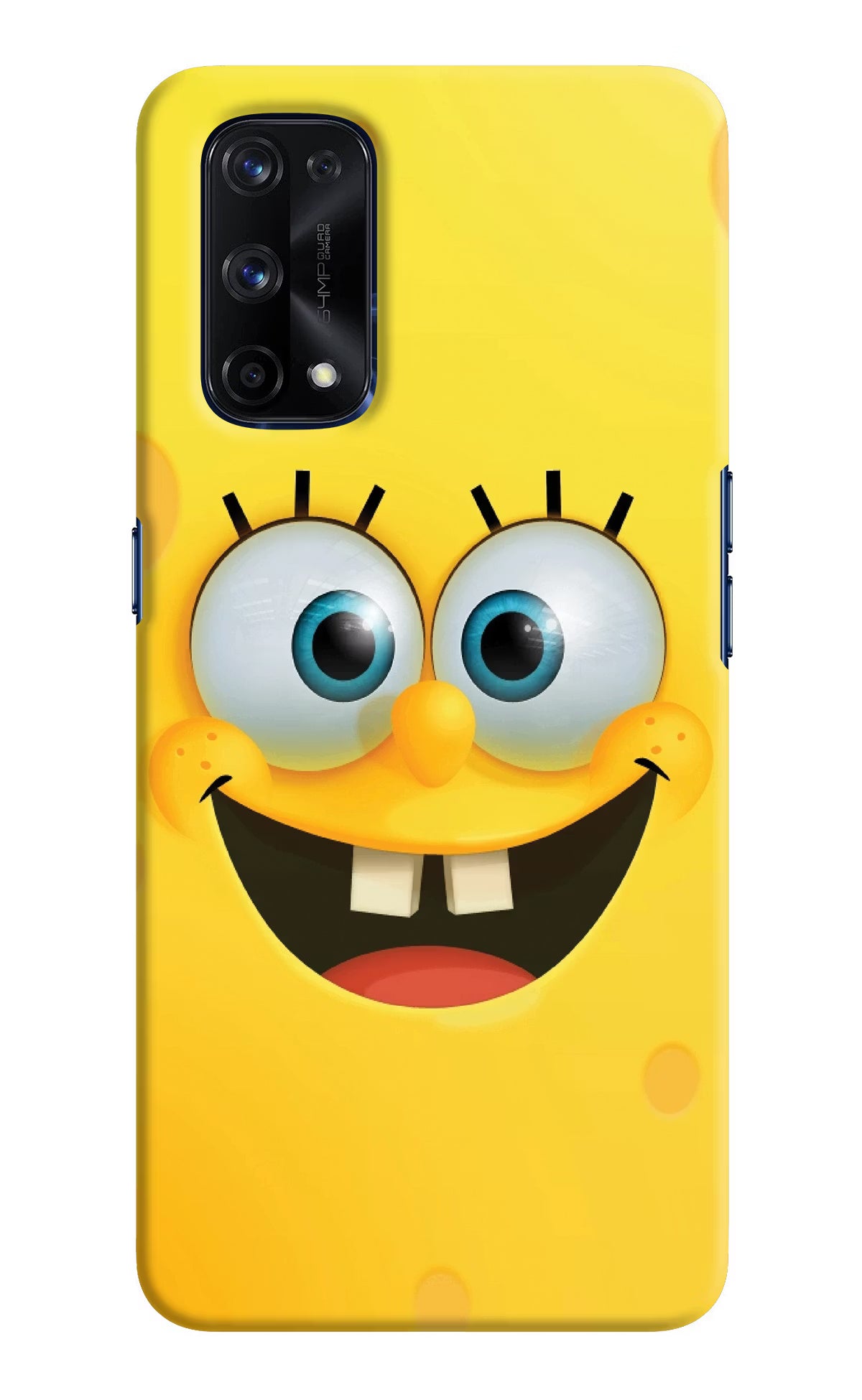 Sponge 1 Realme X7 Pro Hard Case Back Cover by Casekaro