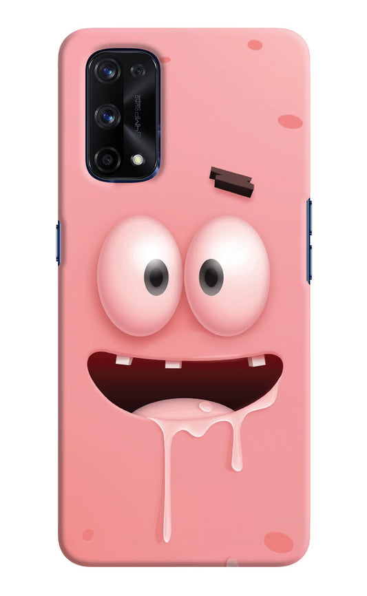 Sponge 2 Realme X7 Pro Hard Case Back Cover by Casekaro
