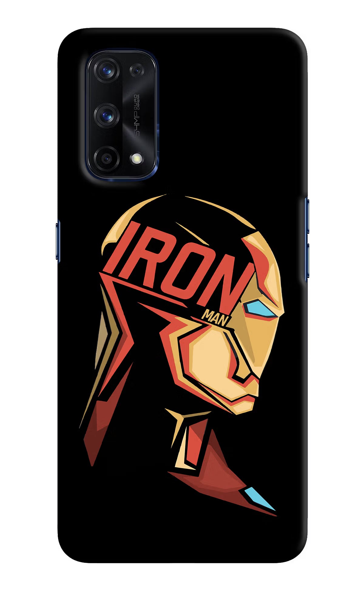 IronMan Realme X7 Pro Hard Case Back Cover by Casekaro