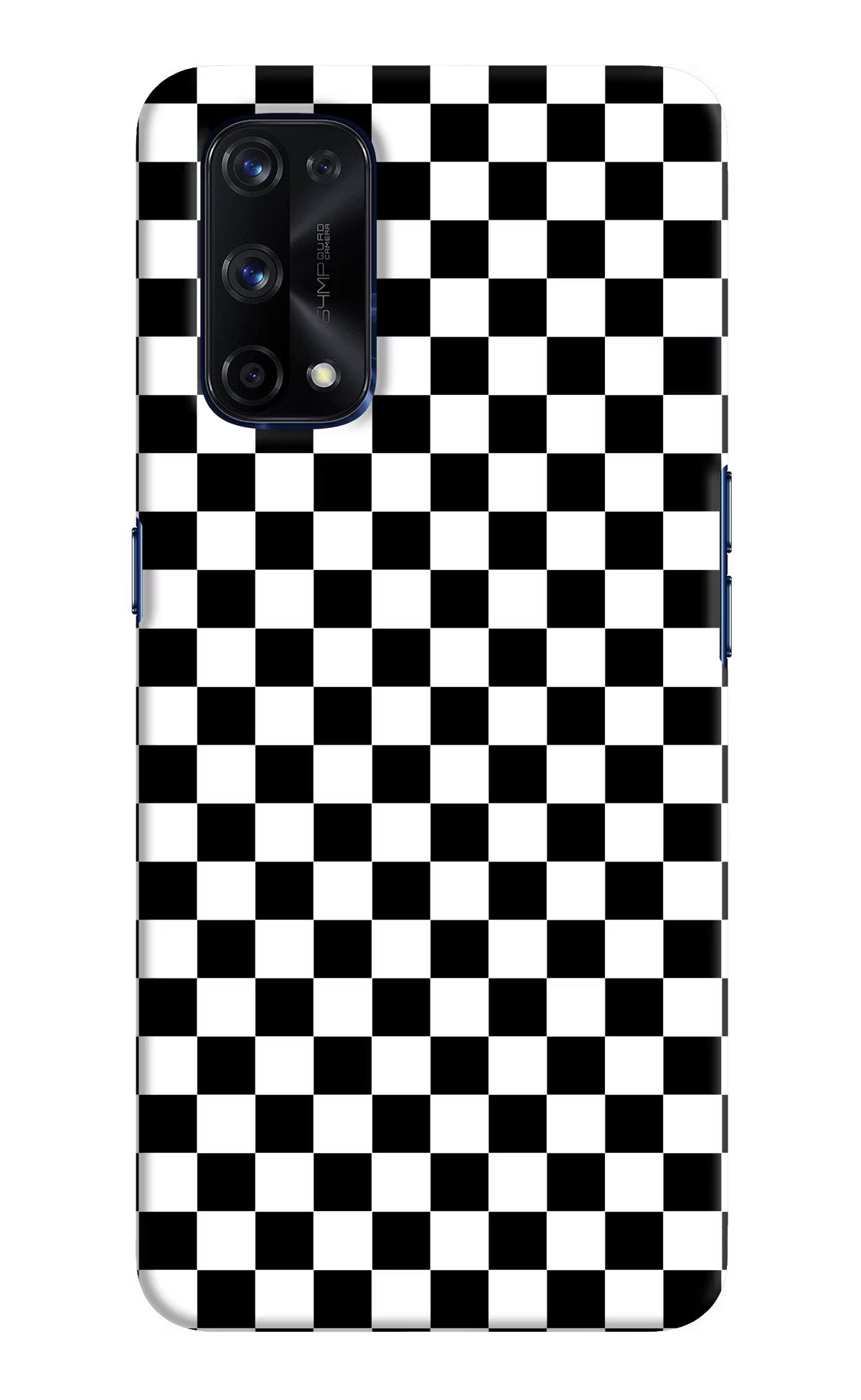 Chess Board Realme X7 Pro Hard Case Back Cover by Casekaro