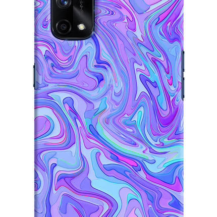 Glitter Realme X7 Pro Hard Case Back Cover by Casekaro