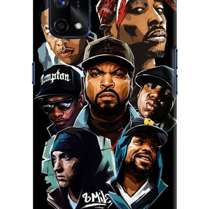 Rappers Realme X7 Pro Hard Case Back Cover by Casekaro