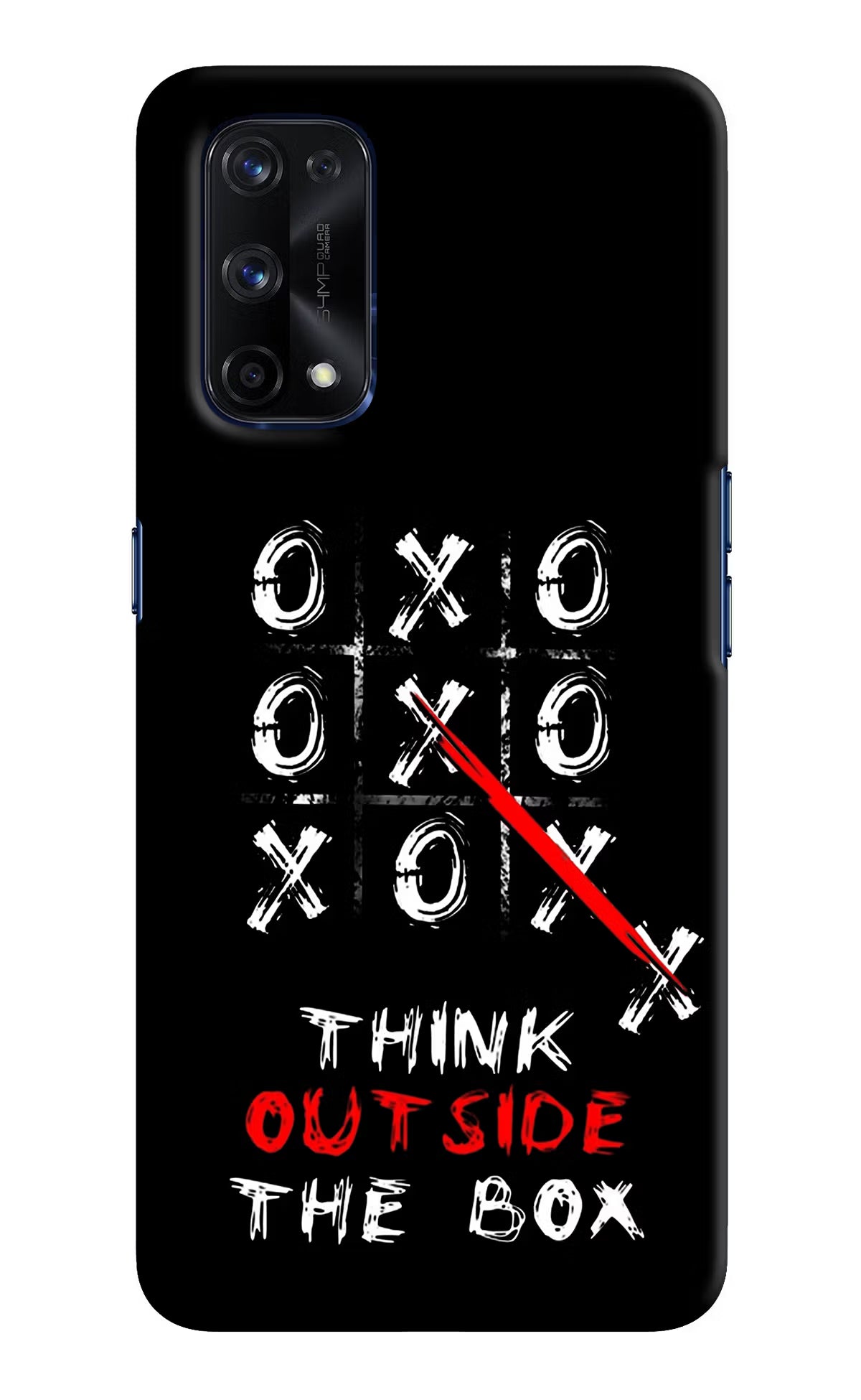 Think out of the BOX Realme X7 Pro Hard Case Back Cover by Casekaro