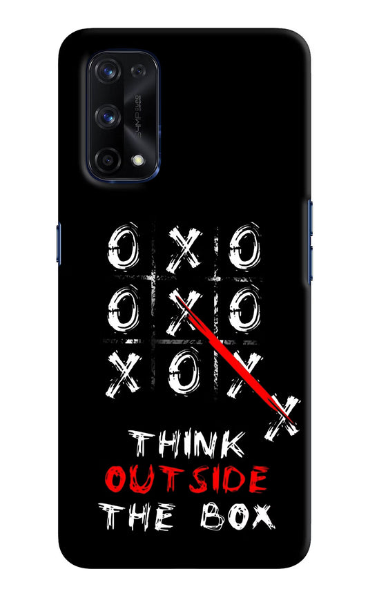 Think out of the BOX Realme X7 Pro Hard Case Back Cover by Casekaro