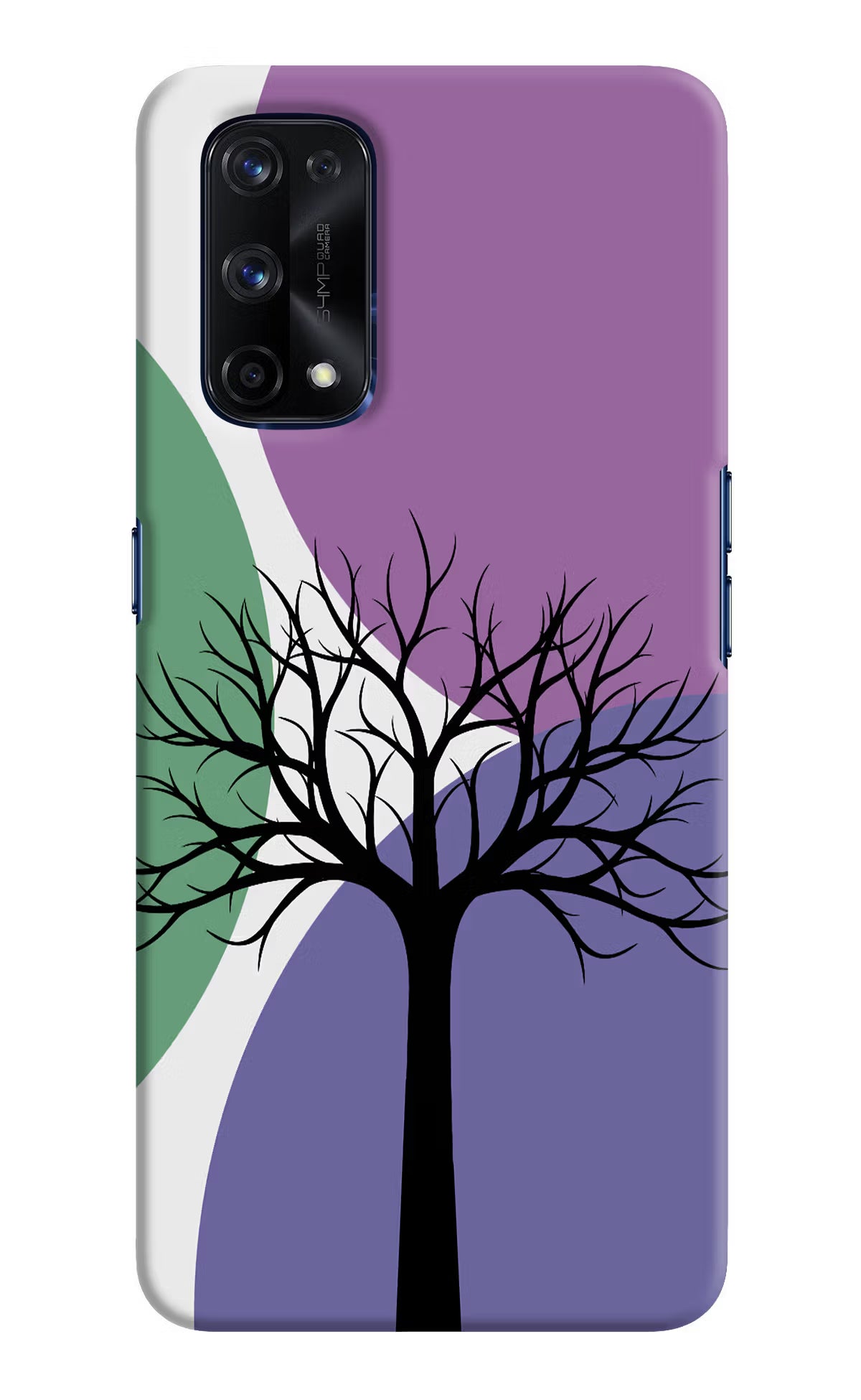 Tree Art Realme X7 Pro Hard Case Back Cover by Casekaro