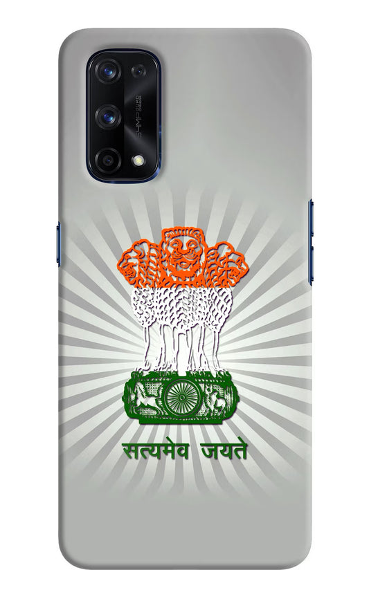 Satyamev Jayate Art Realme X7 Pro Hard Case Back Cover by Casekaro