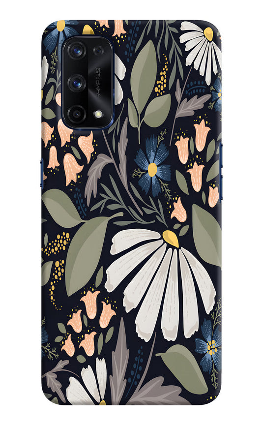 Flowers Art Realme X7 Pro Hard Case Back Cover by Casekaro