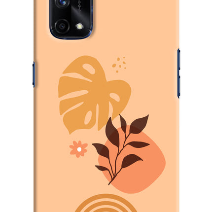Bohemian Art Realme X7 Pro Hard Case Back Cover by Casekaro