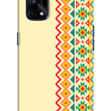 Ethnic Seamless Realme X7 Pro Hard Case Back Cover by Casekaro