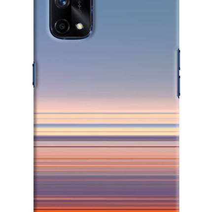 Morning Colors Realme X7 Pro Hard Case Back Cover by Casekaro