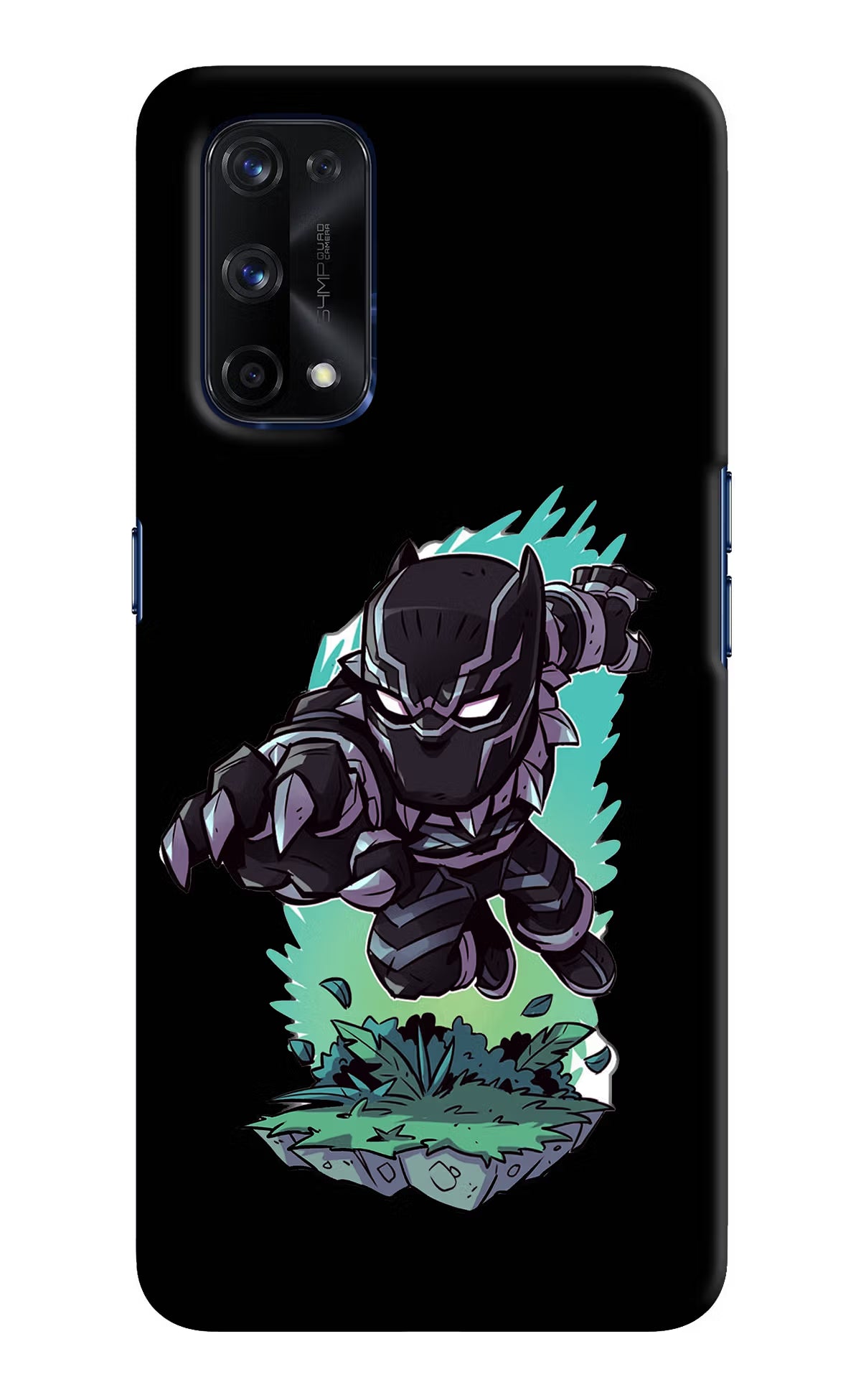 Black Panther Realme X7 Pro Hard Case Back Cover by Casekaro
