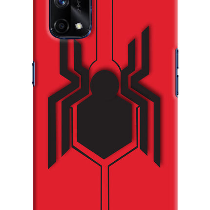 Spider Realme X7 Pro Hard Case Back Cover by Casekaro