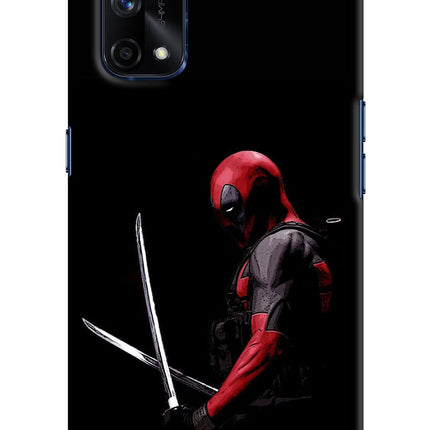 Deadpool Realme X7 Pro Hard Case Back Cover by Casekaro