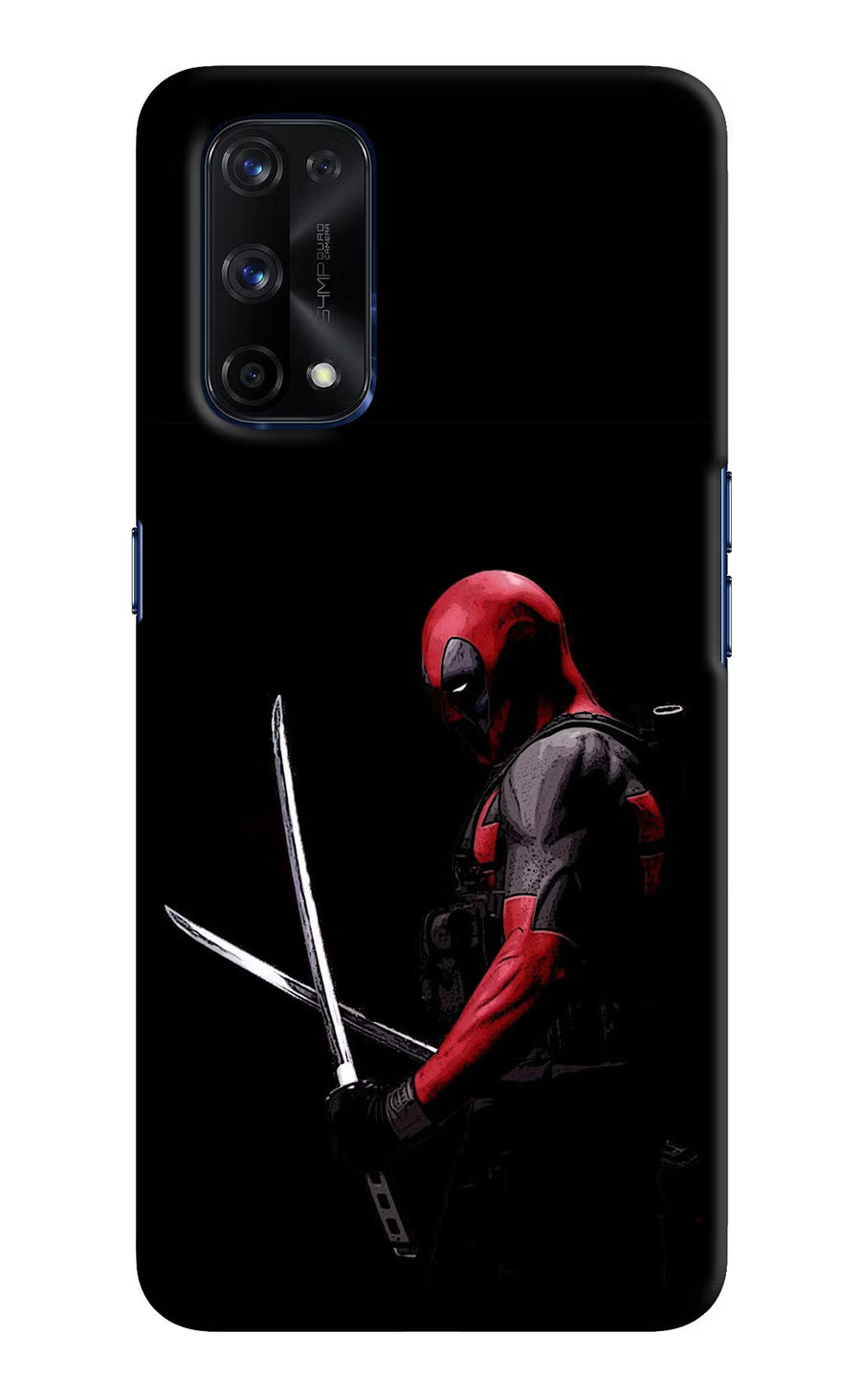 Deadpool Realme X7 Pro Back Cover, Hard case