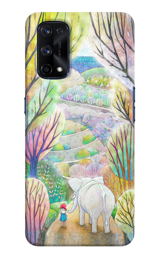 Nature Painting Realme X7 Pro Hard Case Back Cover by Casekaro